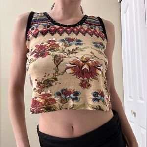 Vintage boho tank